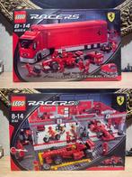 Lego - Racers - LEGO Racers, Ferrari SETS (7627, 8654) -, Kinderen en Baby's, Speelgoed | Duplo en Lego, Nieuw