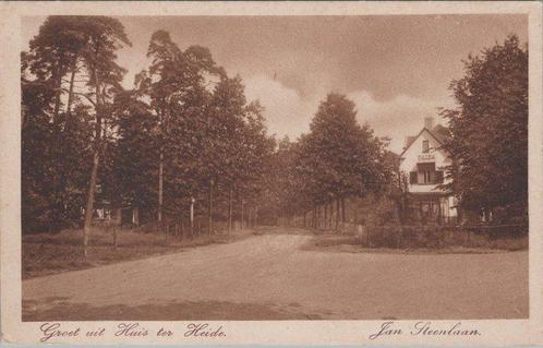 HUIS TER HEIDE - Jan Steenlaan, Verzamelen, Ansichtkaarten | Nederland, Verzenden