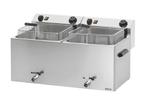 Bartscher Friteuse | PROFESSIONAL II | Elektrisch | 10+10L |, Ophalen of Verzenden, Nieuw in verpakking