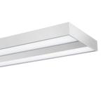 LED vloerlamp zilver Lara Up&amp;Down 80W dimbaar UGR&lt;17, Ophalen of Verzenden, Nieuw