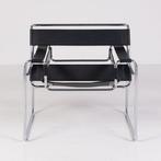 Gavina - Marcel Breuer - Stoel - Wassily Stoel - Leder,