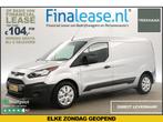 Ford Transit Connect 1.5 TDCI L2H1 Airco Trekhaak €104pm, Nieuw, Ford, Zilver of Grijs, Lease