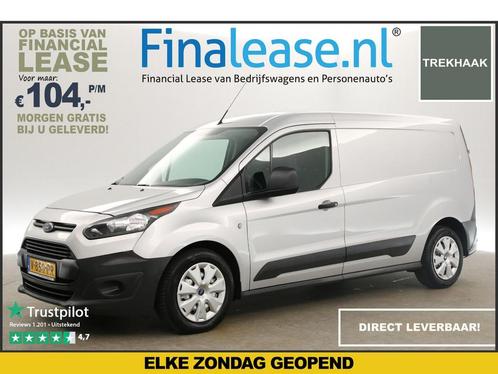 Ford Transit Connect 1.5 TDCI L2H1 Airco Trekhaak €104pm, Auto's, Bestelauto's, Lease, Handgeschakeld, Diesel, Ford, Zilver of Grijs