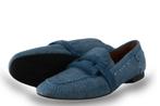 Gioia Loafers in maat 39 Blauw | 10% korting, Kleding | Dames, Schoenen, Overige typen, Zo goed als nieuw, Gioia, Verzenden