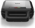 Tefal UltraCompact 3in1 SW383D - Wafel-, Tosti-ijzer &, Verzenden, Zo goed als nieuw