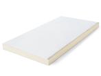 PIR + Agnes wandplaat wit stuc 2600x600x30+12mm T&G Rd:1,36, Ophalen of Verzenden, Nieuw