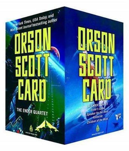The Ender Quartet Boxed Set: Enders Game, Speaker for the, Boeken, Overige Boeken, Gelezen, Verzenden