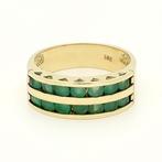 Ring - 14 karaat Geel goud, Sieraden, Tassen en Uiterlijk, Ringen, Nieuw