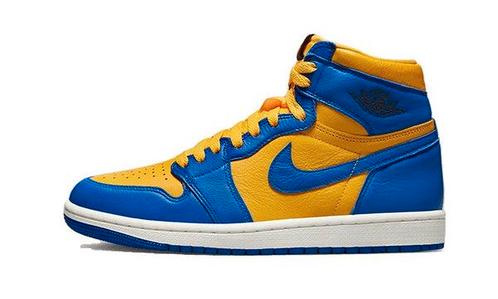 Air Jordan 1 High Retro OG Reverse Laney - maat 36, Kleding | Dames, Schoenen, Sneakers of Gympen, Nieuw, Verzenden