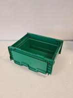 Distributiebak 400x300x173 mm nestbaar, groen, gebruikt -, Doe-het-zelf en Verbouw, Overige Doe-het-zelf en Verbouw, Ophalen of Verzenden