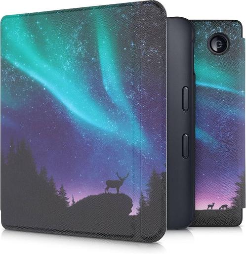 Case voor Kobo Libra 2 eReader - Noorderlicht (Nieuw), Computers en Software, E-readers, Nieuw, Verzenden