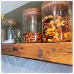 Wandplanken van hout, Huis en Inrichting, Woonaccessoires | Wandplanken en Boekenplanken, Ophalen of Verzenden, Nieuw