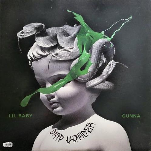 lp nieuw - Lil Baby - amp; Gunna â Drip Harder, Cd's en Dvd's, Vinyl | Hiphop en Rap, Zo goed als nieuw, Verzenden