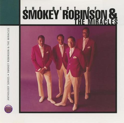 cd - Smokey Robinson - The Best Of Smokey Robinson &amp;..., Cd's en Dvd's, Cd's | Overige Cd's, Zo goed als nieuw, Verzenden