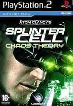 Tom Clancys Splinter Cell Chaos Theory PS2 Morgen in huis!, Spelcomputers en Games, Avontuur en Actie, Ophalen of Verzenden, 1 speler