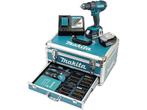 Makita DHP482RFX9 18V Li-Ion accuboormachine met klopfunctie, Verzenden, Zo goed als nieuw