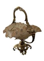 Tafelmiddenstuk - Verguld brons