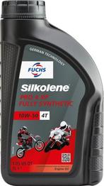 Fuchs Silkolene - Pro 4 XP 10W-50 Vol Synthetisch Motorolie, Motoren