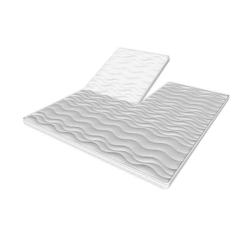 Topper Brixton Latex - 7cm - Split - 140/190, Huis en Inrichting, Slaapkamer | Beddengoed, Overige typen, Wit, Nieuw, Verzenden