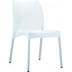 (MDK-105024) Siesta Vita 4-poots stoel wit, Ophalen of Verzenden, Nieuw, Wit