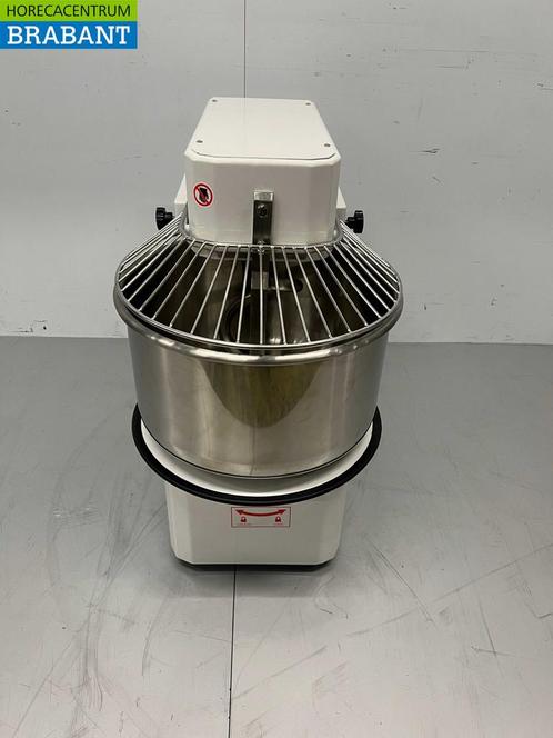 RVS HCB Spiraalkneder deegmenger deegmixer 40 liter 400V, Zakelijke goederen, Horeca | Keukenapparatuur, Nieuw in verpakking, Ophalen of Verzenden