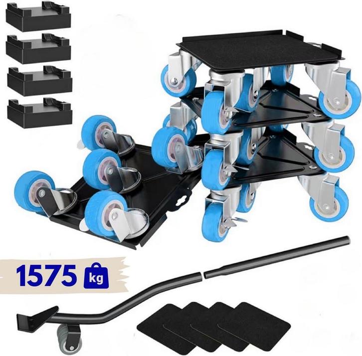 Moeve Meubelroller - Stevig en handig voor zware meubels -, Doe-het-zelf en Verbouw, Gereedschap | Handgereedschap, Zo goed als nieuw