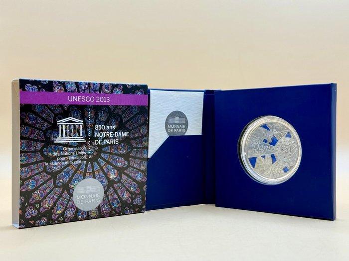 Frankrijk. 10 Euro 2013 Notre Dame de Paris (1 monnaies), Postzegels en Munten, Munten | Europa | Euromunten