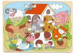 Woody Boerderij Puzzel (9 stukjes) | Woody - Puzzels, Kinderen en Baby's, Nieuw, Verzenden