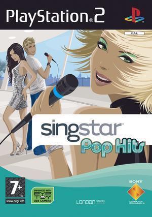SingStar Pop Hits PS2 Garantie & morgen in huis!, Spelcomputers en Games, Games | Sony PlayStation 2, Zo goed als nieuw, Muziek