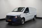 Zakelijke Lease |  Mercedes-Benz Vito 116 CDI Lang - EURO 6, Auto's, Stof, Gebruikt, Overige carrosserieën, Wit