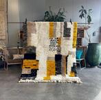 Moderne Marokkaanse Berber Mrirt wollen tapijt - Vloerkleed, Nieuw