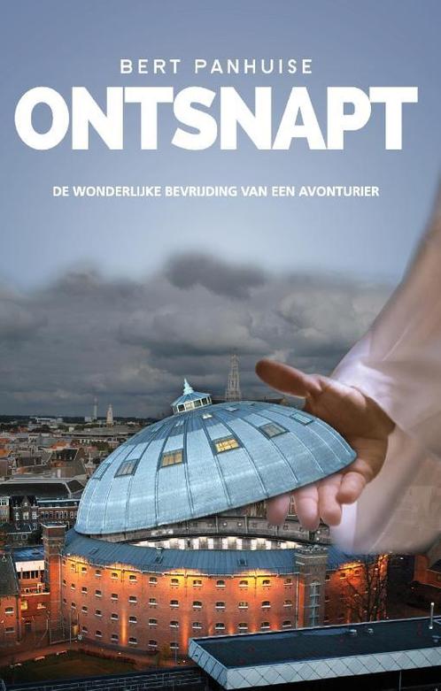Ontsnapt 9789059991040 Bert Panhuise, Boeken, Godsdienst en Theologie, Zo goed als nieuw, Verzenden