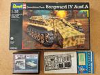 Revell 03041 Borgward IV Ausf. A 1:35 + Eduard PE en Blast, Hobby en Vrije tijd, Modelbouw | Auto's en Voertuigen, Verzenden, Nieuw