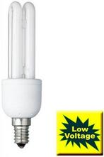 Calex - Calex 130 Volt 11 Watt energy saver E14 cool white, Nieuw