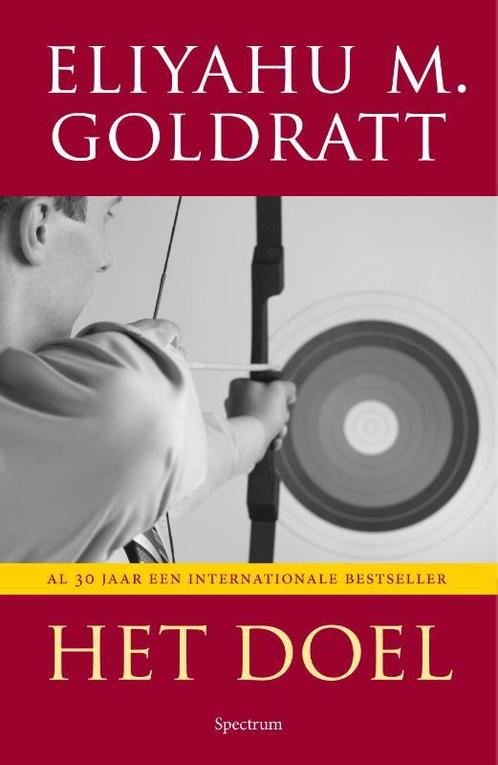 Het doel 9789000337644 J. Cox, Boeken, Economie, Management en Marketing, Gelezen, Verzenden