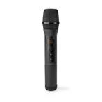 Draadloze hand microfoon 20 kanalen | compacte ontvanger, Muziek en Instrumenten, Microfoons, Verzenden, Nieuw, Zangmicrofoon