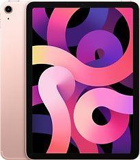 Apple iPad Air 4 10,9 64GB [wifi + cellular] roségoud, Computers en Software, Apple iPads, Overige kleuren, Zo goed als nieuw