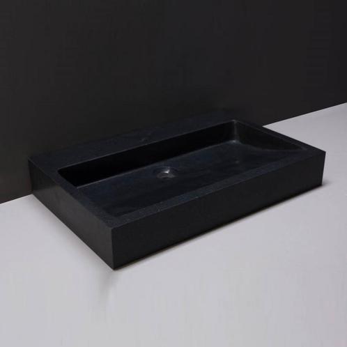 Wastafel Forzalaqua Palermo Graniet Gezoet Zonder Kraangat, Doe-het-zelf en Verbouw, Sanitair, Overige typen, Nieuw, Ophalen of Verzenden