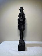 sculptuur, Neoclassicistisch Beeld van een Farao in de Stijl, Antiek en Kunst