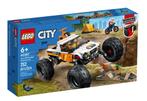 Lego City 60387 4x4 Terreinwagen avonturen, Nieuw, Ophalen of Verzenden