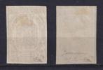 Frankrijk 1868 - Timbre-Journaux nr. 1 en 2 gestempeld,, Postzegels en Munten, Gestempeld