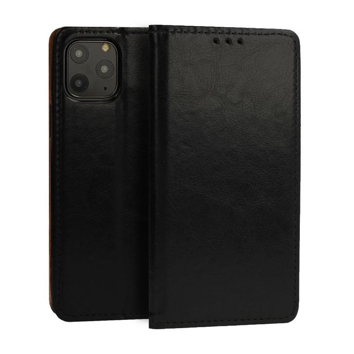 Bookcase - Samsung Galaxy A35 - Zwart (Hoesjes, Accessoires), Telecommunicatie, Mobiele telefoons | Hoesjes en Frontjes | Overige merken