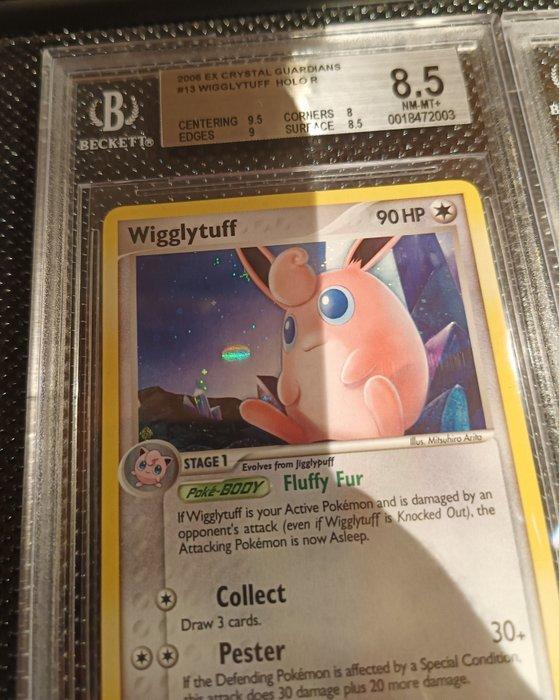 Pokémon - 2 Graded card - Qwilfish, Wigglytuff 27/109 13/100, Hobby en Vrije tijd, Verzamelkaartspellen | Pokémon