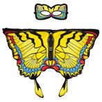 Speelgoed gele zwaluwstaart vlinder verkleedset - Verkleed.., Hobby en Vrije tijd, Feestartikelen, Verzenden, Nieuw