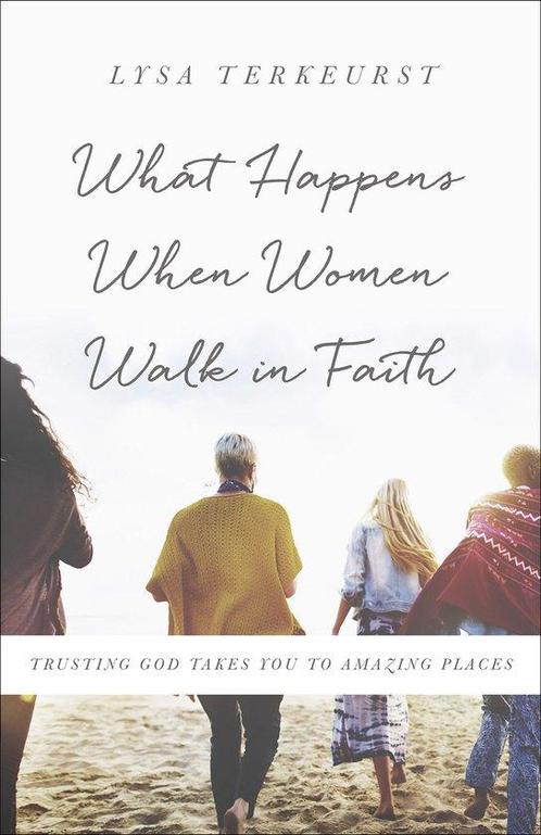 What Happens When Women Walk in Faith Trusting God Takes You, Boeken, Taal | Engels, Zo goed als nieuw, Verzenden