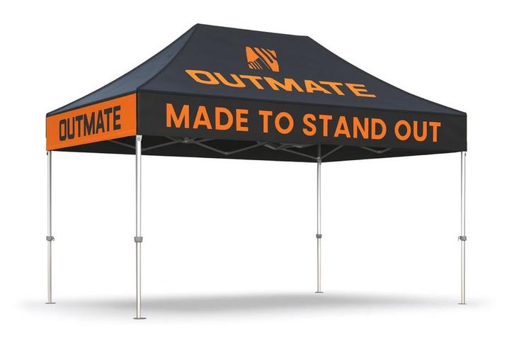Easy up partytent 3x4,5m - Professional | Heavy duty PVC |, Tuin en Terras, Partytenten, Minder dan 5 meter, Partytent, Nieuw