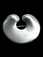 “Solvsmedien” Sterling Zilver 925S - Broche, Antiek en Kunst