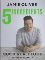 9780718187729 5 Ingredients - Quick  Easy Food, Boeken, Jamie Oliver, Zo goed als nieuw, Verzenden