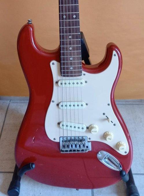 Squier - STRAT -  - Elektrische gitaar - China - 1994, Muziek en Instrumenten, Snaarinstrumenten | Gitaren | Akoestisch