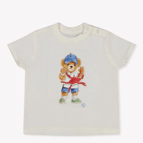 -11% Ralph Lauren  Ralph Lauren Baby jongens t-shirt in  maa, Kinderen en Baby's, Kinderkleding | Overige, Nieuw, Verzenden